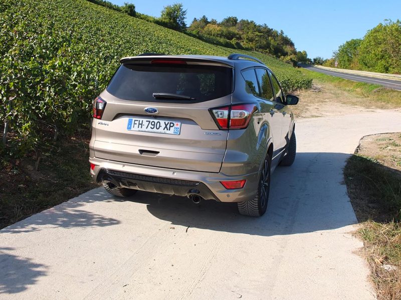 ford kuga flexifuel e85