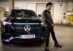 pub mercedes eqc the weeknd