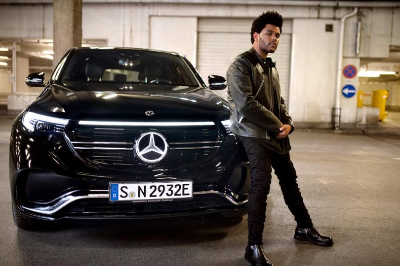 pub mercedes eqc the weeknd