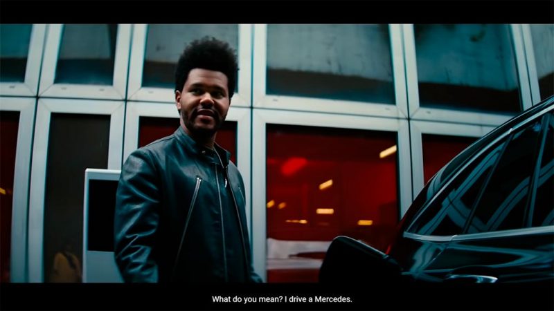 pub mercedes eqc the weeknd