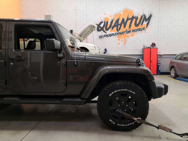 wrangler quantum reprogrammation e85