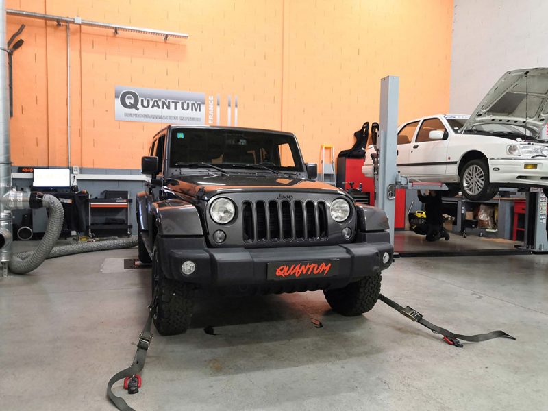 wrangler quantum reprogrammation e85