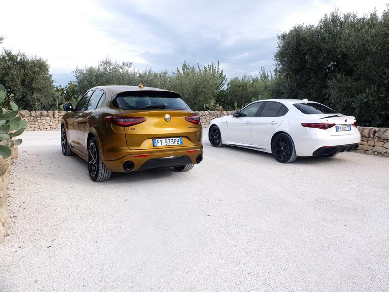 Alfa Romeo Stelvio & Giulia MY20