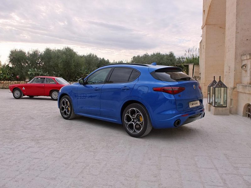 Alfa Romeo Stelvio MY20