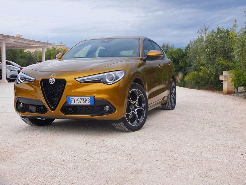 Alfa Romeo Stelvio MY20