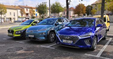 Hyundai BlueDrive KONA & IONIQ