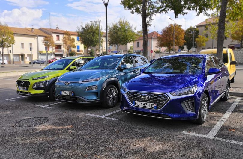 Hyundai BlueDrive KONA & IONIQ