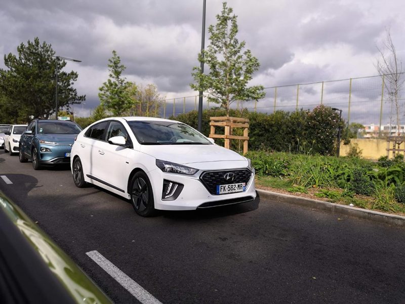 Hyundai IONIQ hybrid