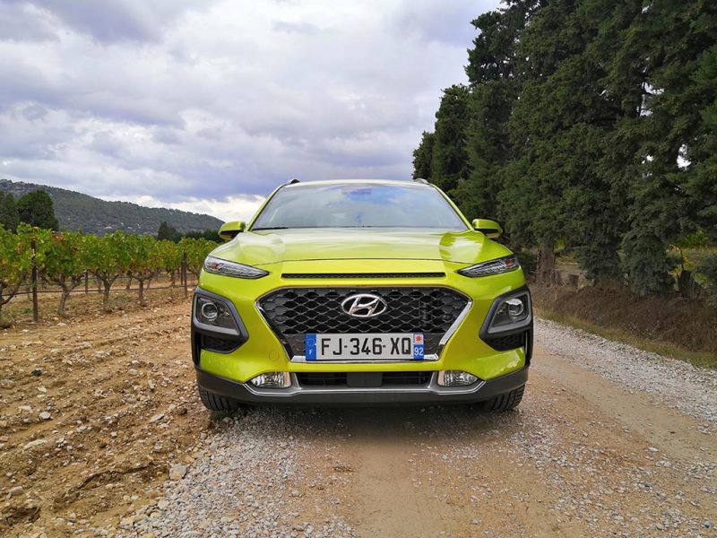 Hyundai KONA hybrid