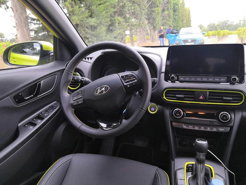 Hyundai KONA hybrid intérieur