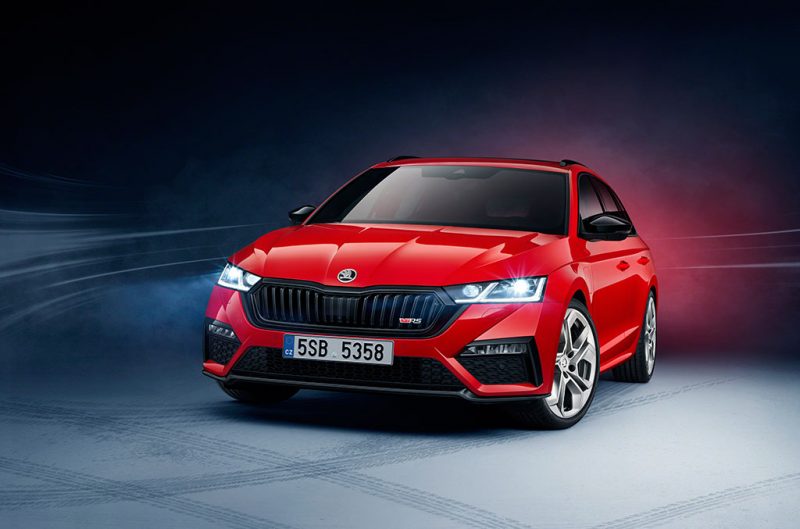 Skoda octavia rs combi 2020