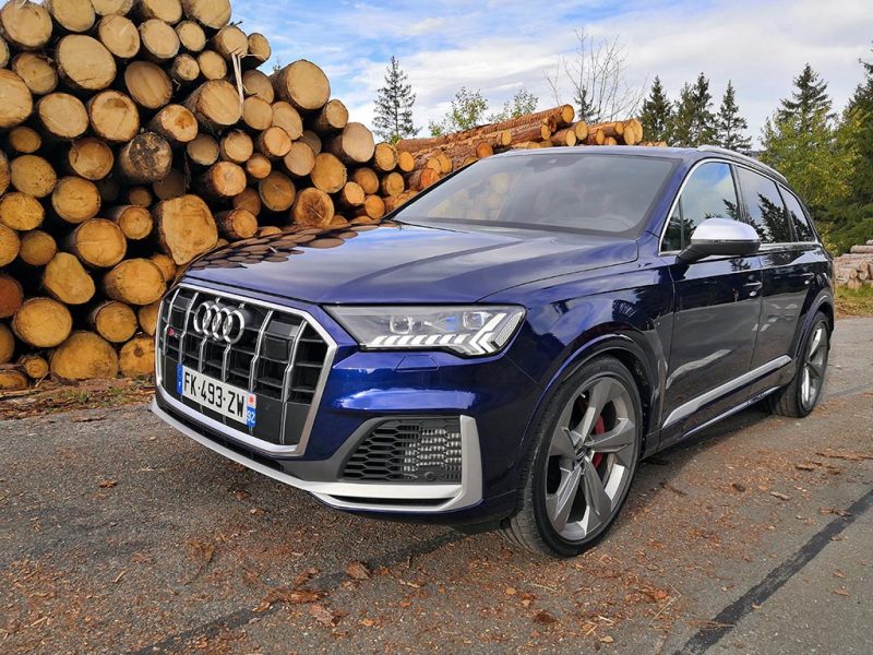 Audi SQ7 2020