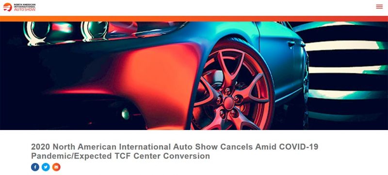 naias 2020 cancelled