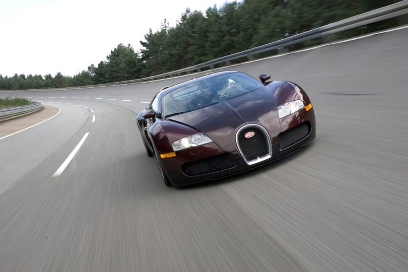 Bugatti Veyron 16.4 407 km/h