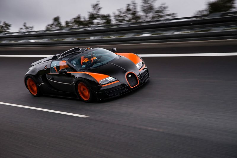 Bugatti Veyron grand sport vitesse 408 km/h