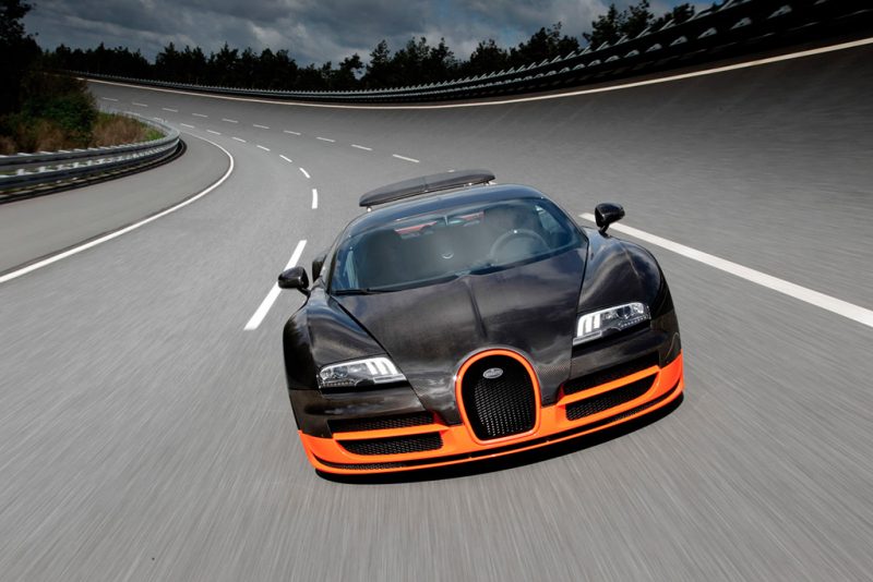 Bugatti Veyron super sport 431 km/h