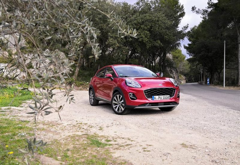 Ford Puma 2020 Titanium