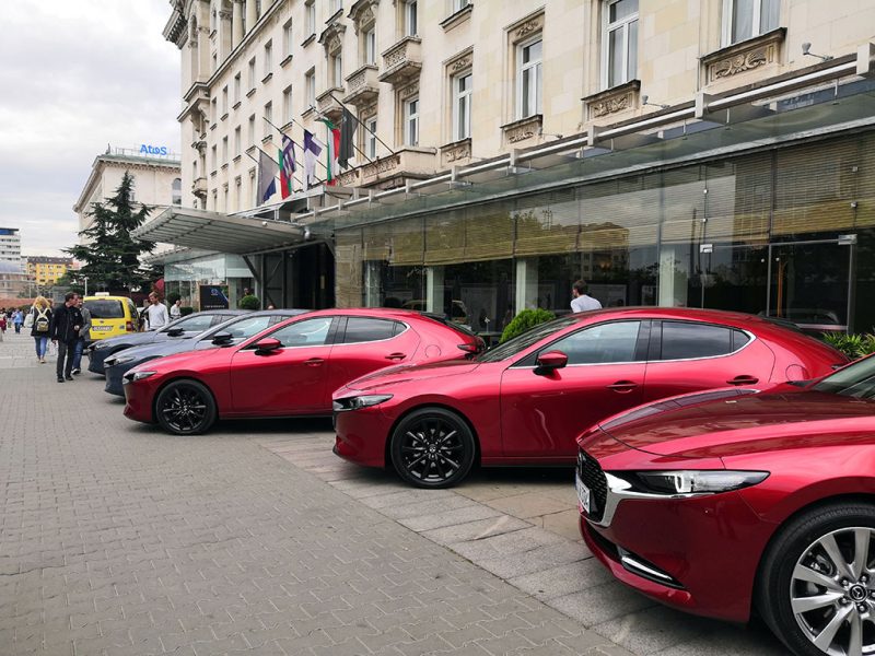 Mazda 3 5 portes - Skyactiv-X