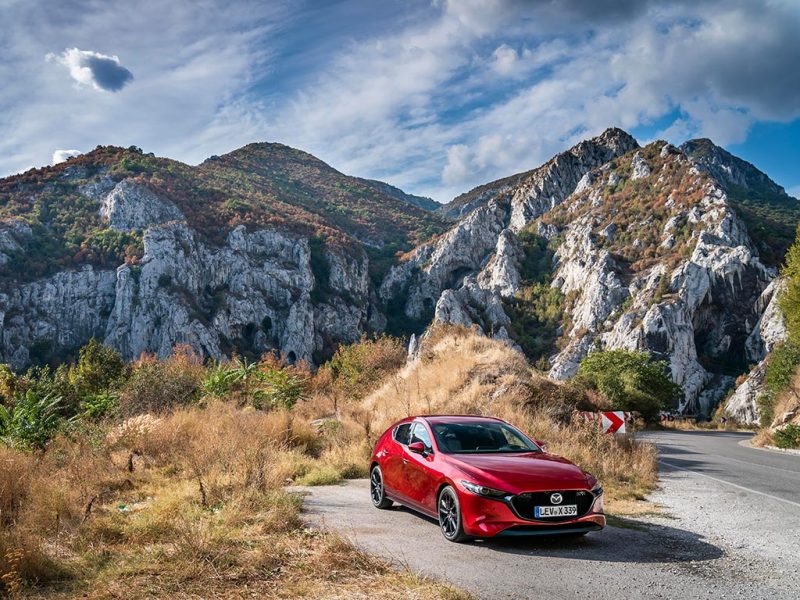 Mazda 3  5 portes - Skyactiv-X