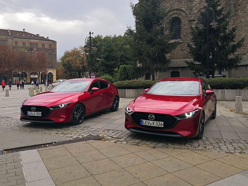 Mazda 3 5 portes - Skyactiv-X