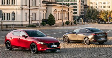 Mazda 3 berline vs 5 portes - Skyactiv-X