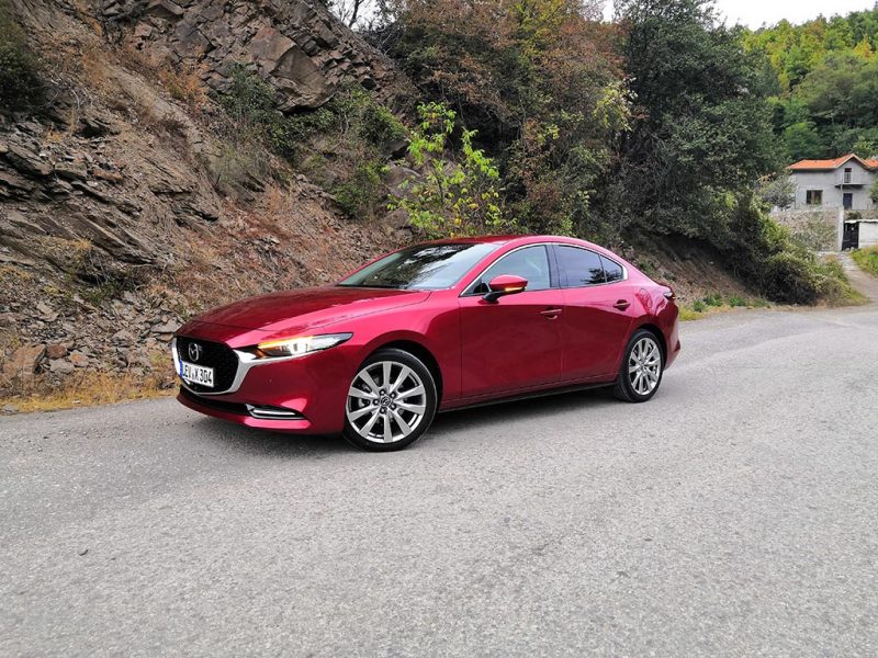 Mazda 3 berline - Skyactiv-X