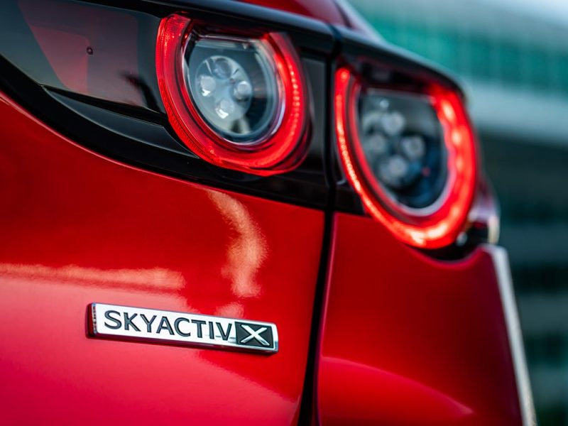 Mazda 3 5 portes - Skyactiv-X