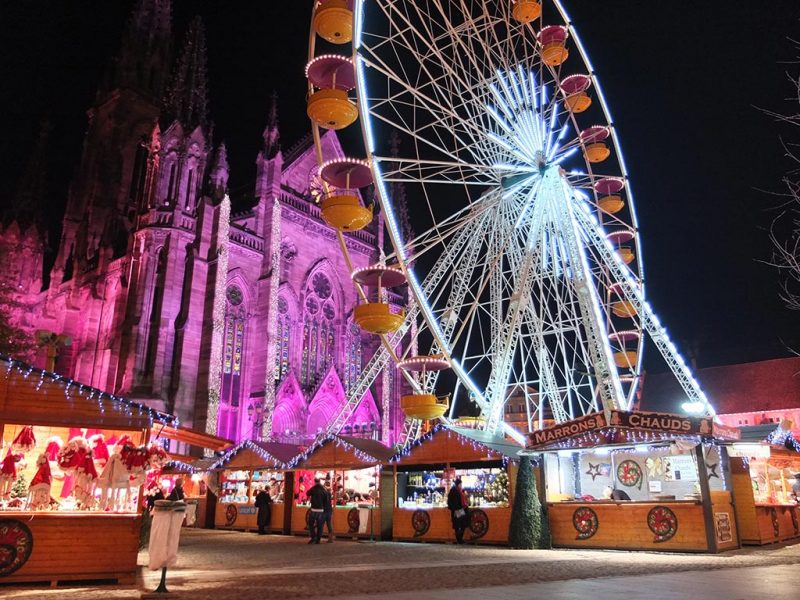 Mulhouse marché de noel