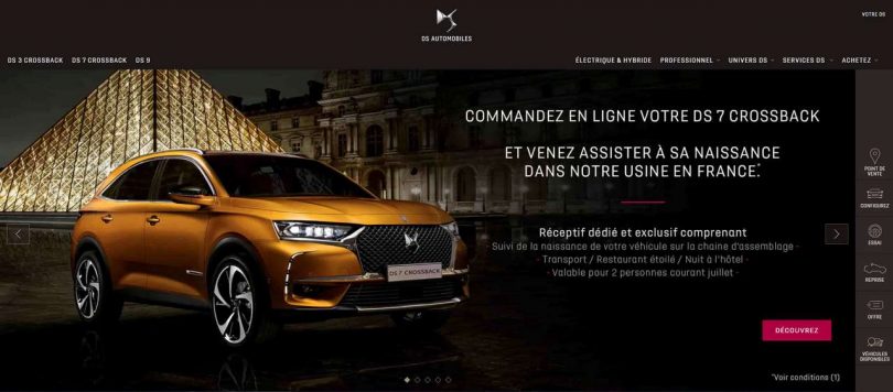 offre ds7 mulhouse