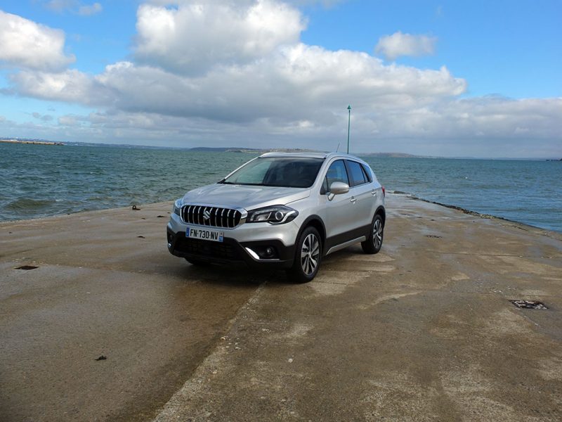 Suzuki S-Cross 2020 hybrid