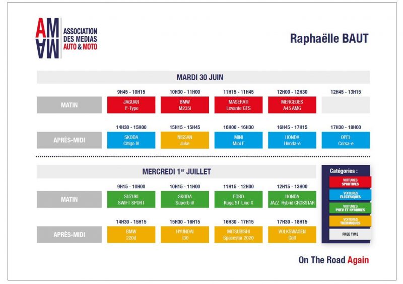 planning essai multimarque amam