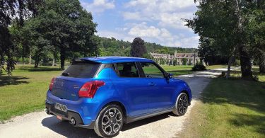 essai suzuki swift sport hybrid 2020