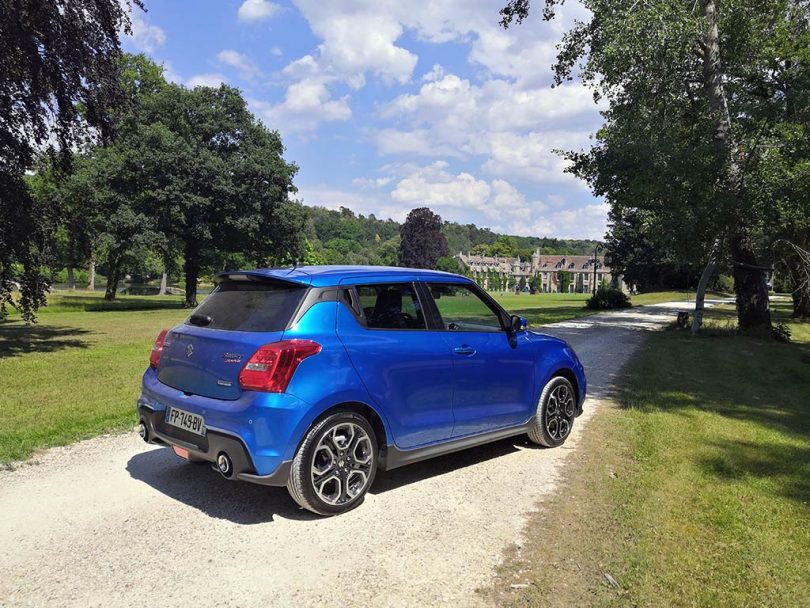 essai suzuki swift sport hybrid 2020