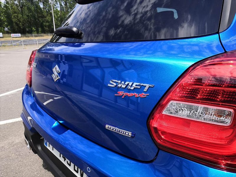 suzuki swift sport hybrid 2020