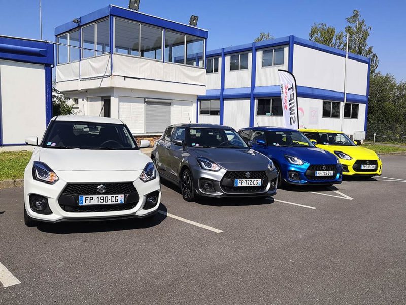 suzuki swift sport hybrid 2020