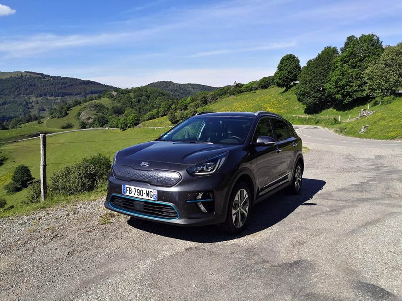 essai Kia e-Niro 64 kWh