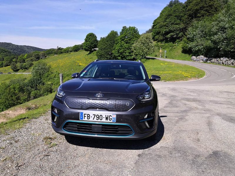 essai Kia e-Niro 64 kWh