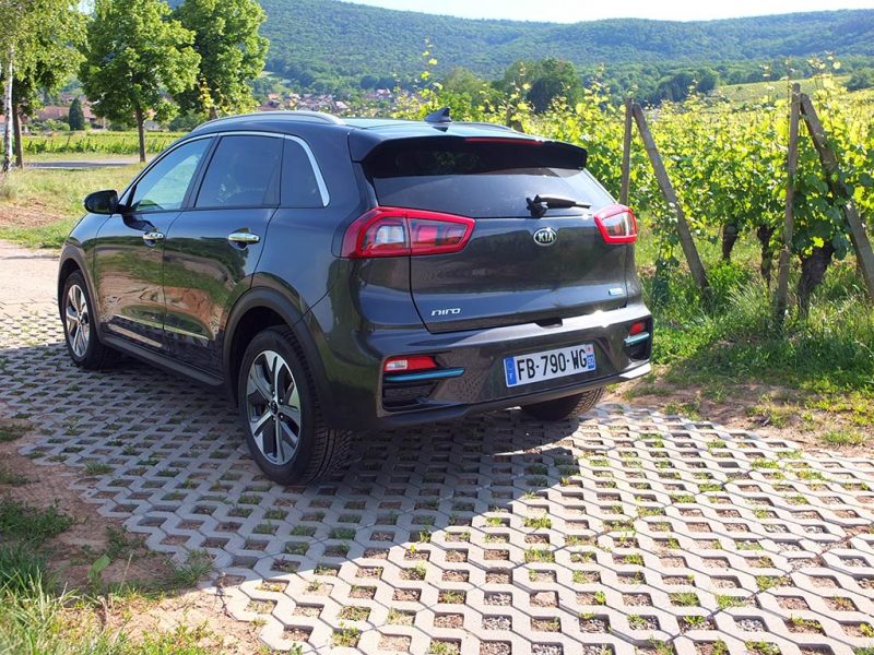 essai Kia e-Niro 64 kWh