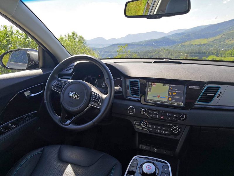 essai Kia e-Niro 64 kWh intérieur