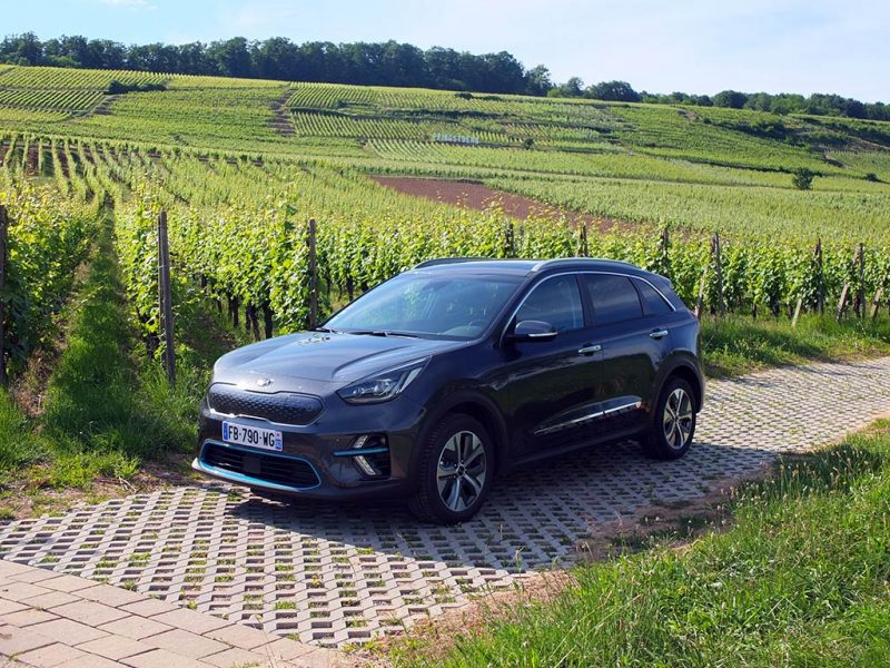 essai Kia e-Niro 64 kWh