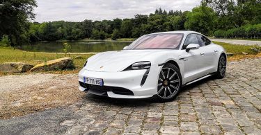 Essai Porsche Taycan 2020