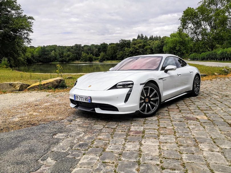 Essai Porsche Taycan 2020