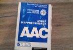 livret apprentissage conduite