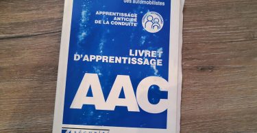 livret apprentissage conduite