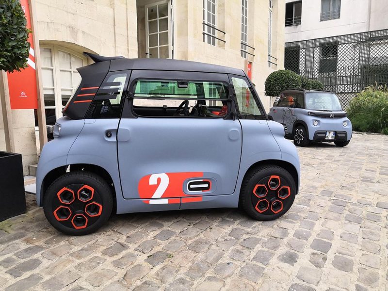 Essai Citroën AMI - my AMI Pop