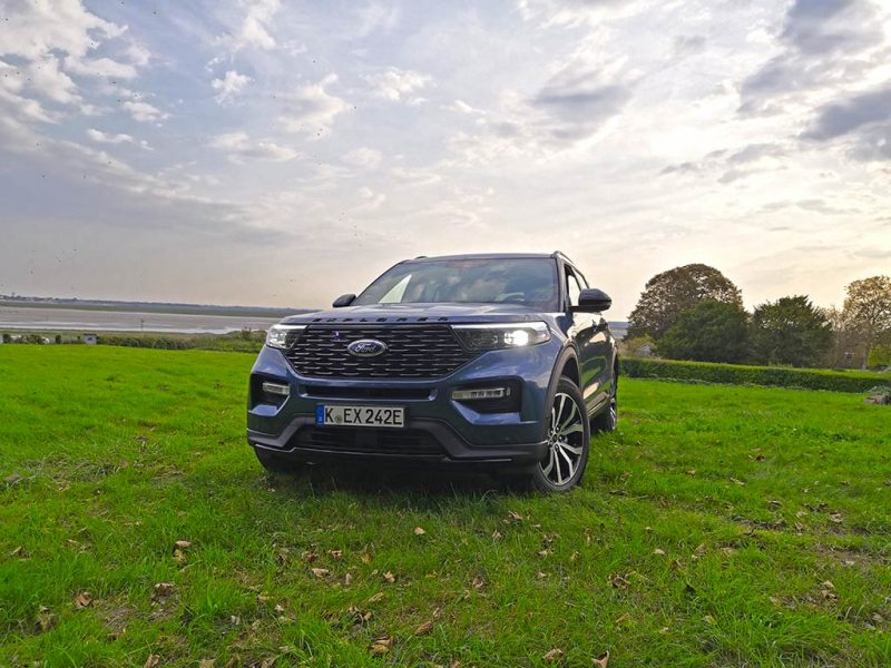 Essai Ford Explorer PHEV