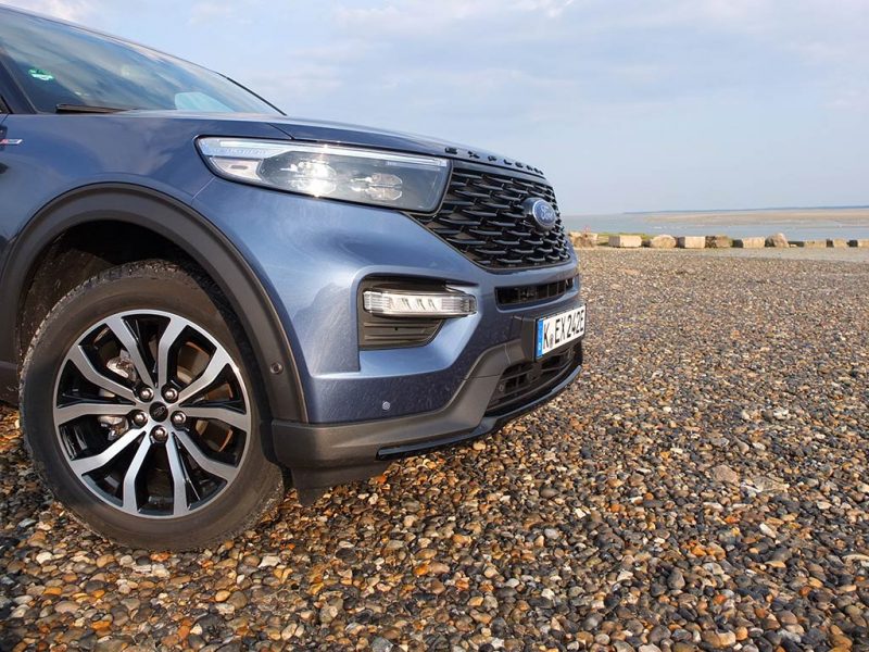 Essai Ford Explorer PHEV