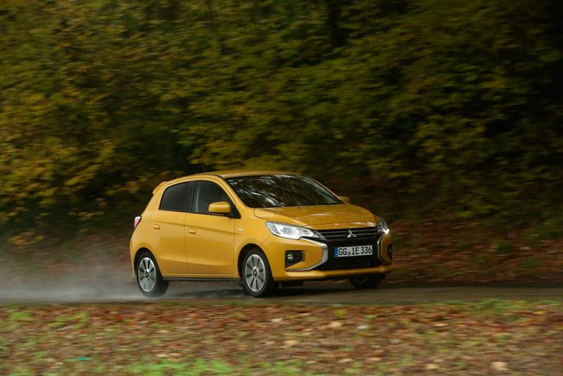 Mitsubishi Space Star : une voiture petit prix méconnue