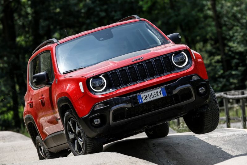 Jeep Renegade 4xe hybride phev trailhawk