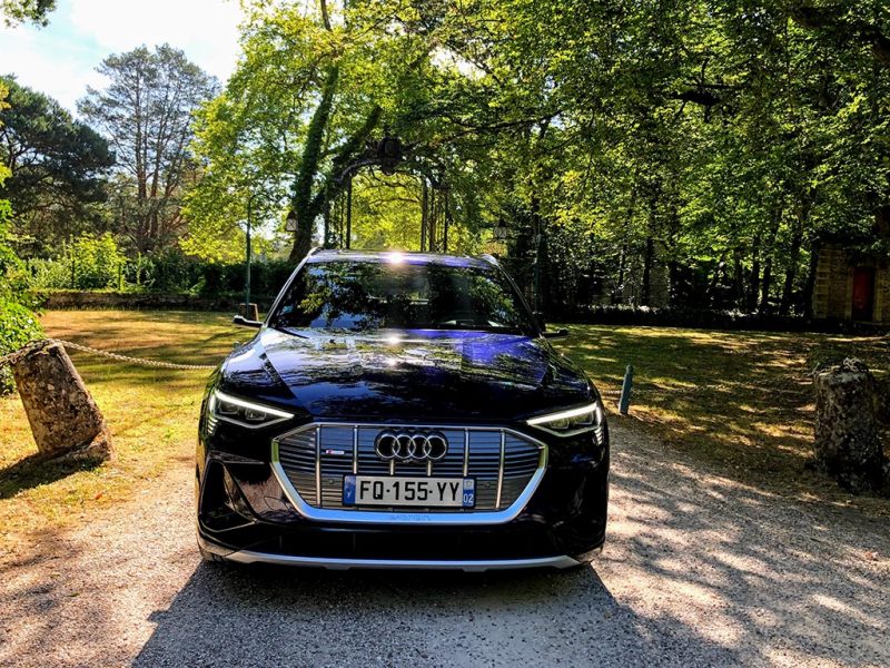 essai audi e-tron sportback 55 quattro